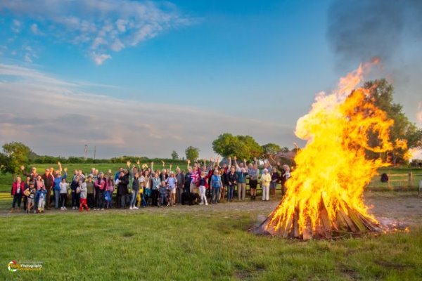 Jubilee Bonfire